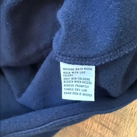 Polo Ralph Lauren Track Jacket Navy Yellow Striped 2XB Big & Tall - Picture 6 of 6